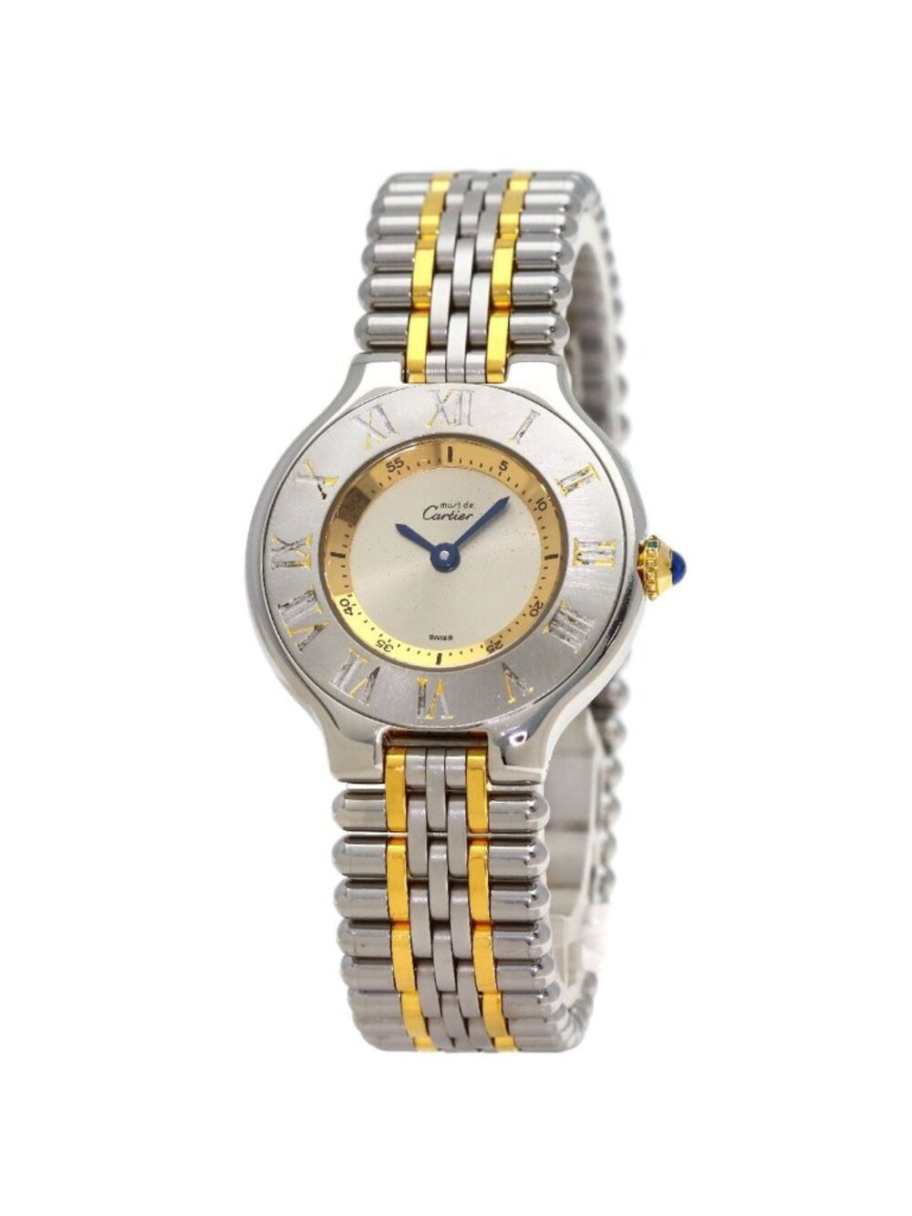 Cartier Must 21 SM Watch SS
